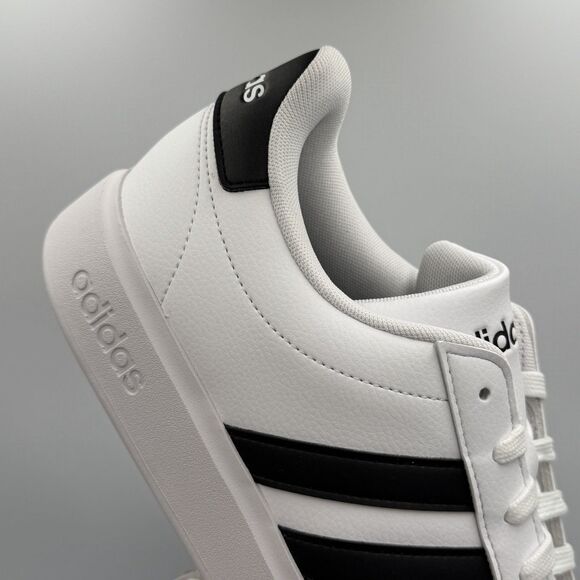 Adidas Grand Court Shoes Mens White Black Outdoor GW9195 Men\'s Size 7 main image 11